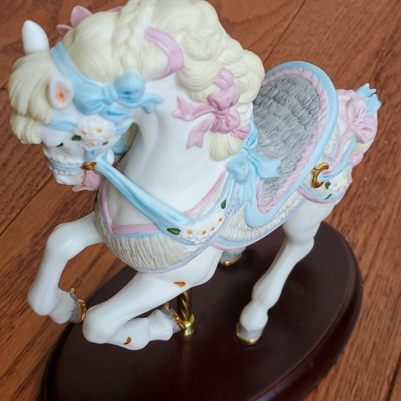 Lenox Carousel Horse First in Series 1987 - Picture 2 of 8
